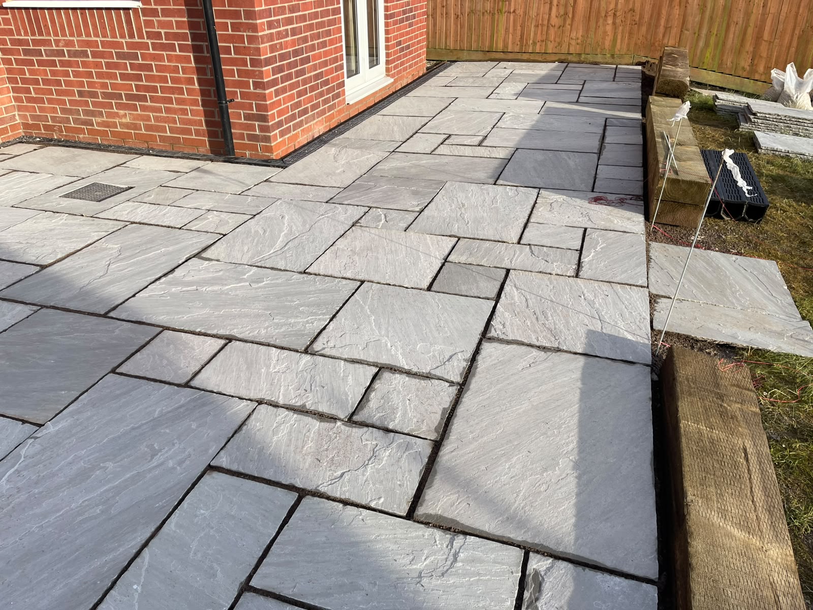 Patios landscaping example